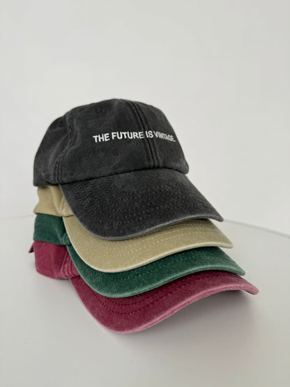 The Future Is Vintage Cap