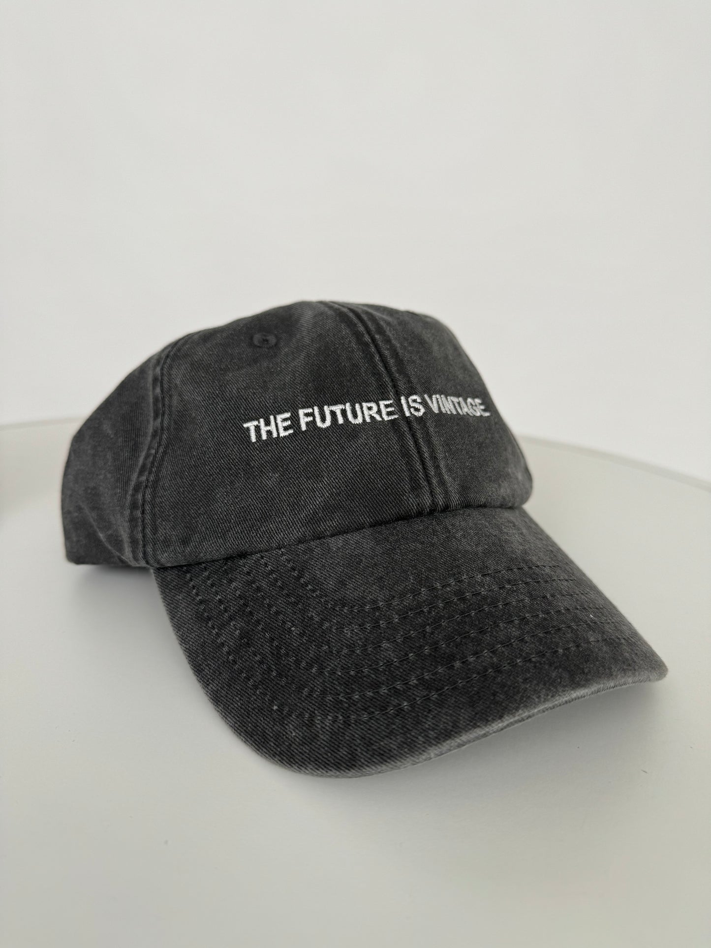 The Future Is Vintage Cap