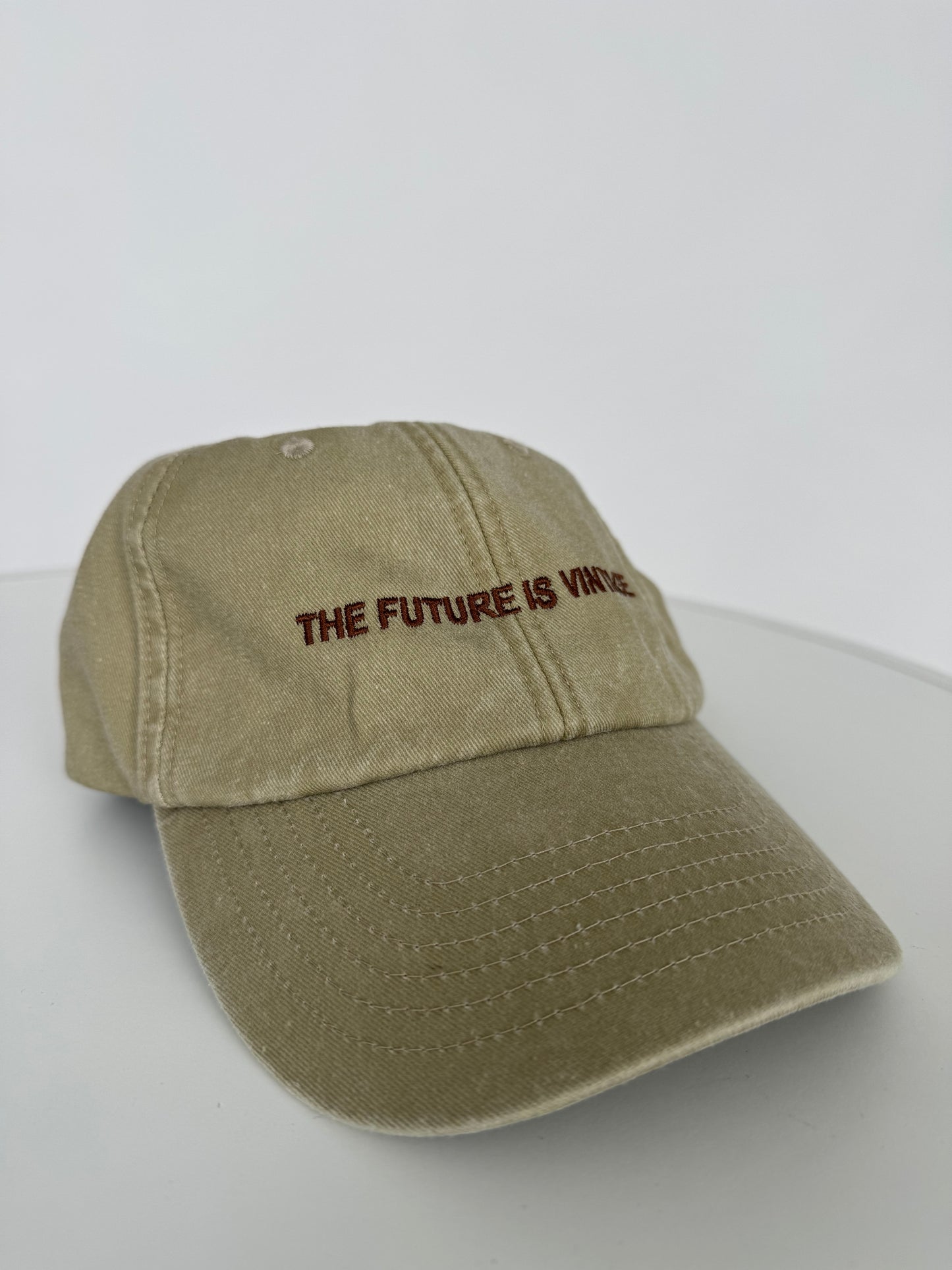 The Future Is Vintage Cap