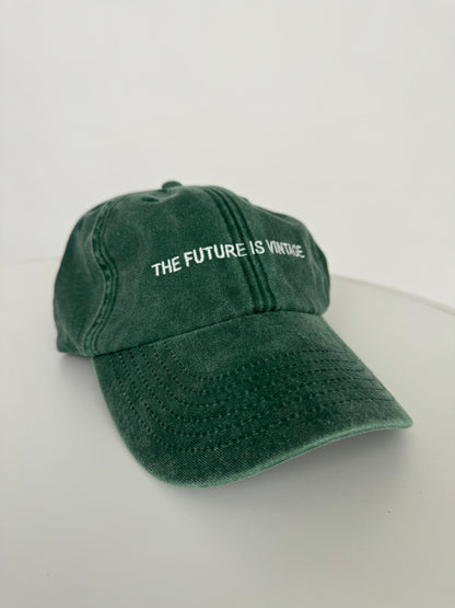 The Future Is Vintage Cap