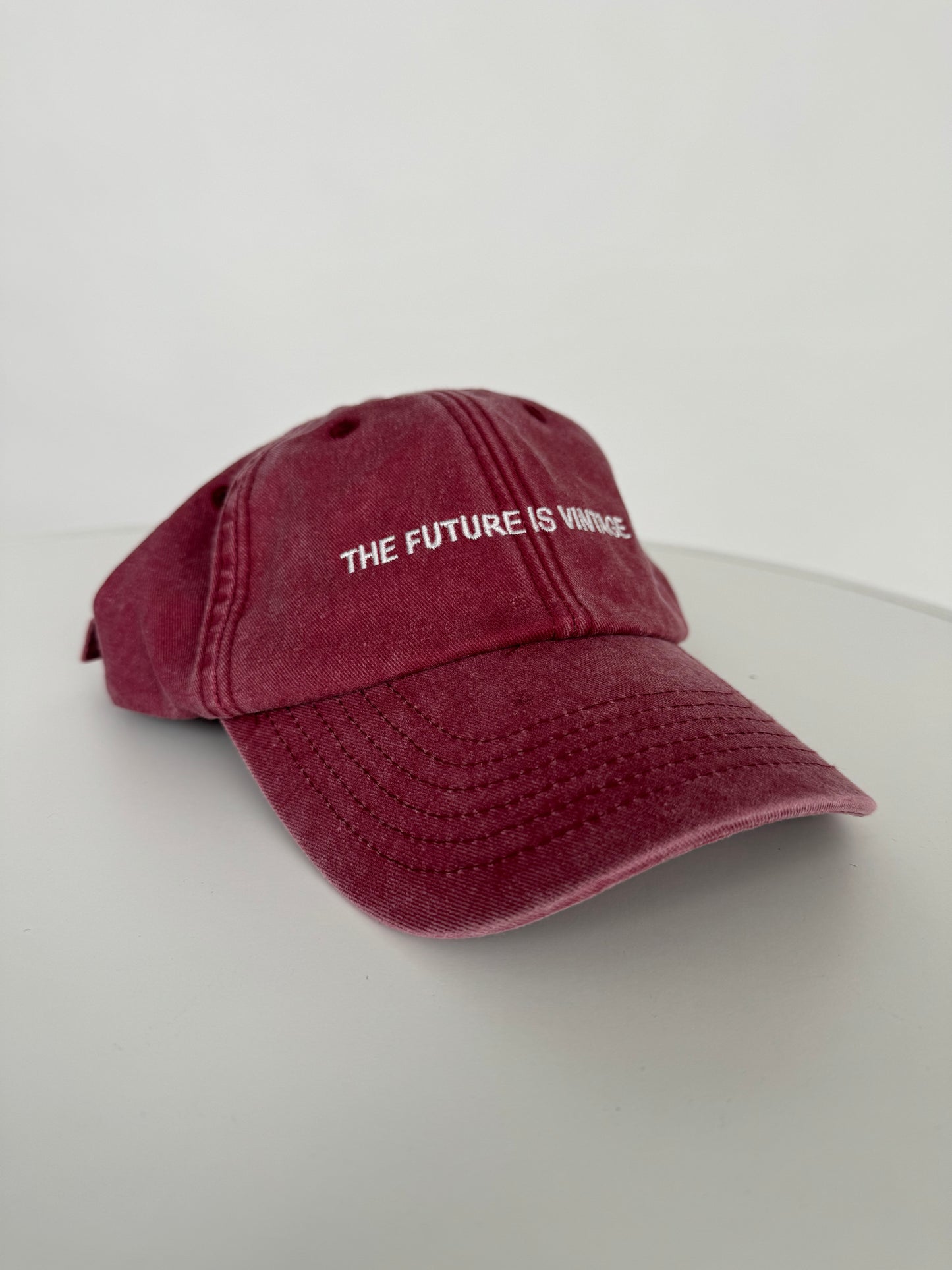 The Future Is Vintage Cap