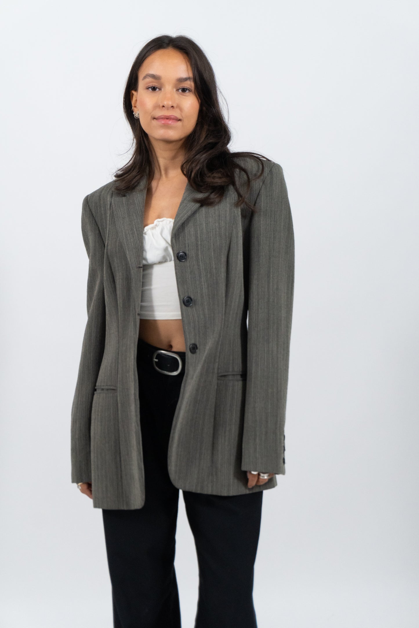 Grey Must Have Blazer