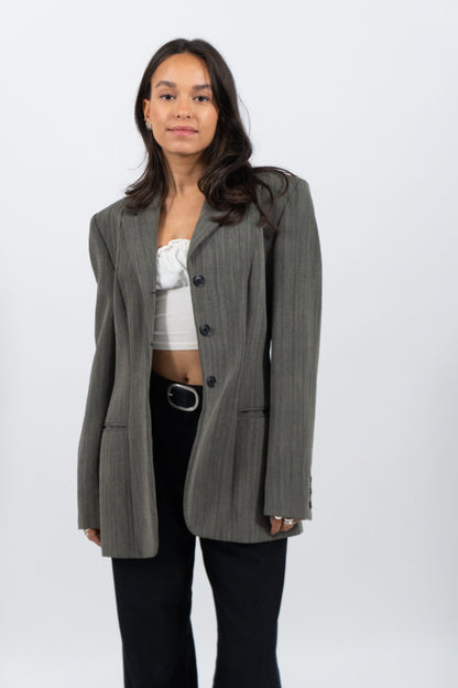 Grey Must Have Blazer