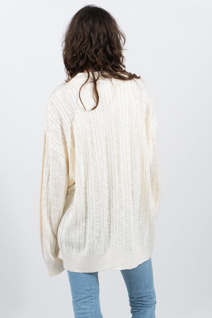 Beige Light Knit