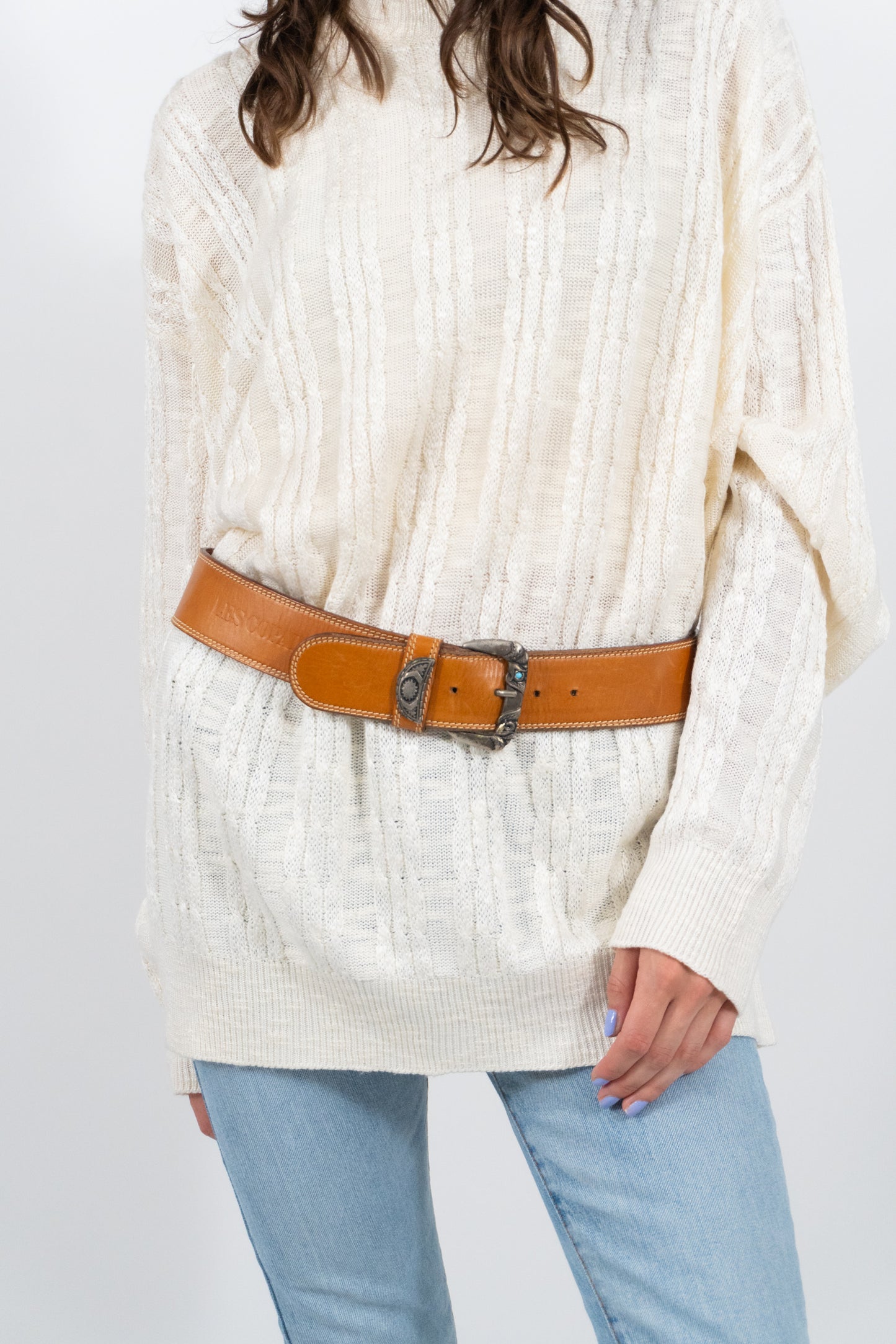 Beige Light Knit