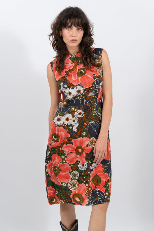 Vintage Flower Dress