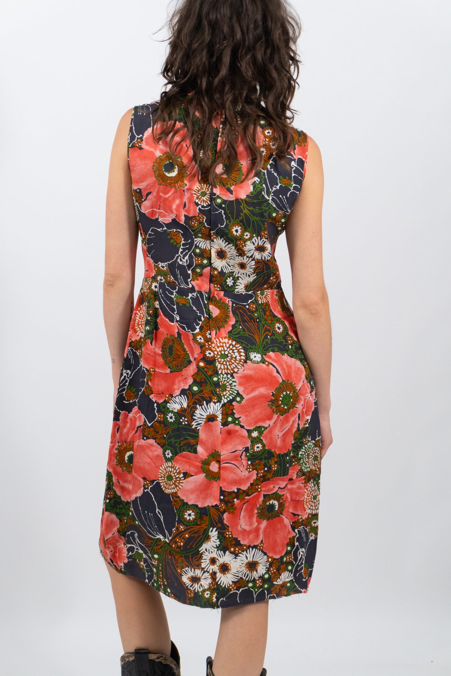 Vintage Flower Dress