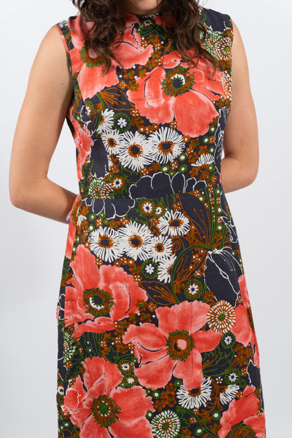 Vintage Flower Dress