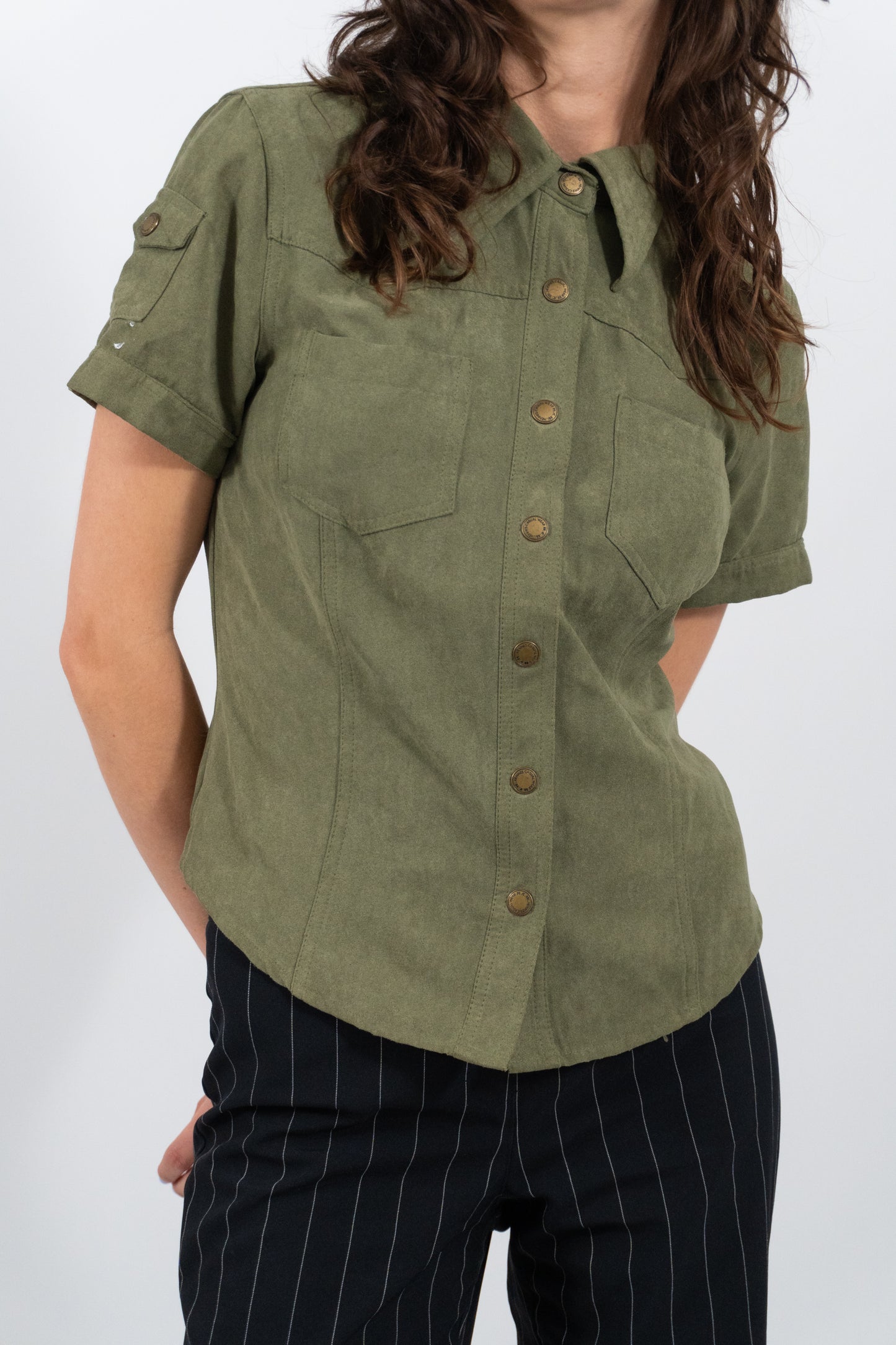 The Green Blouse