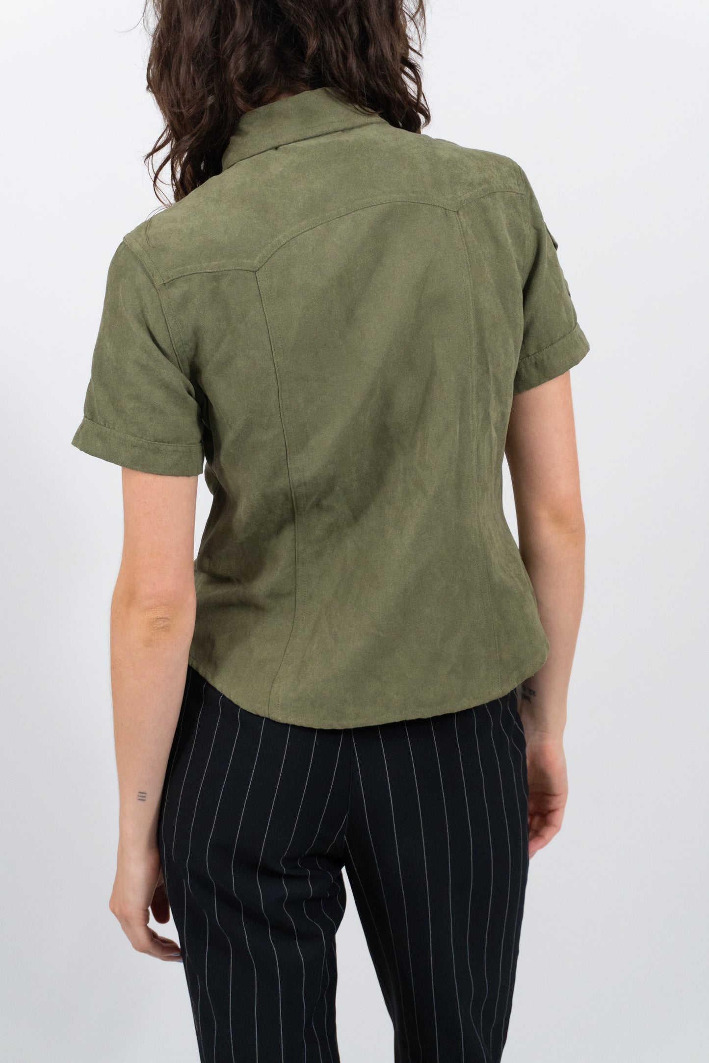 The Green Blouse