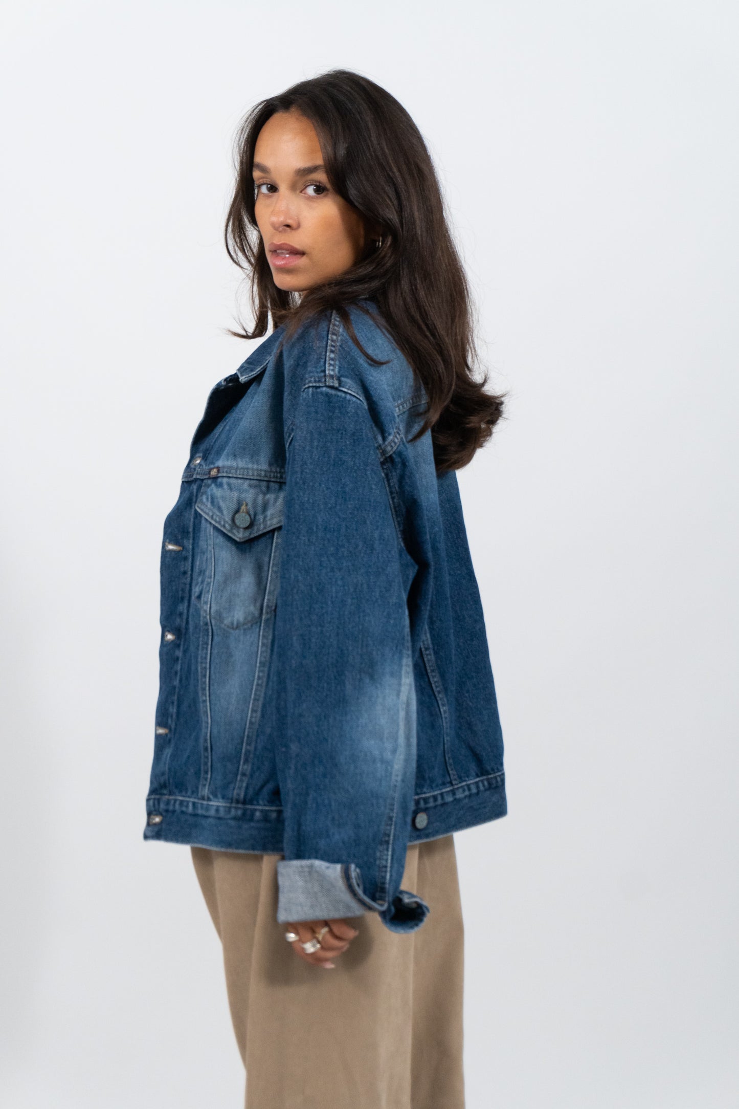 Coole Denim Jacke