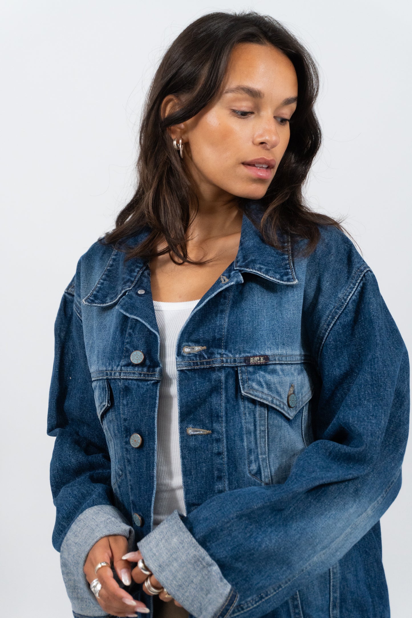 Coole Denim Jacke