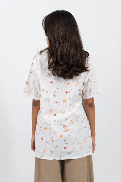 Vintage Bluse in Bloom