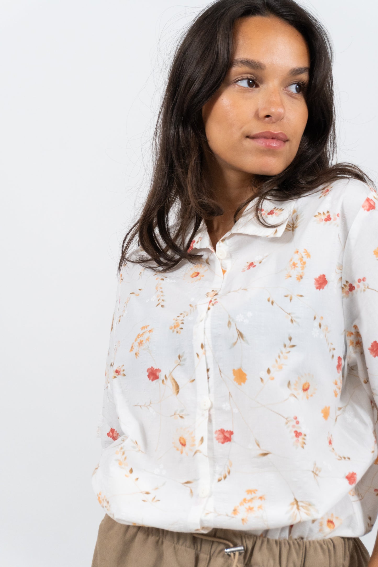 Vintage Bluse in Bloom