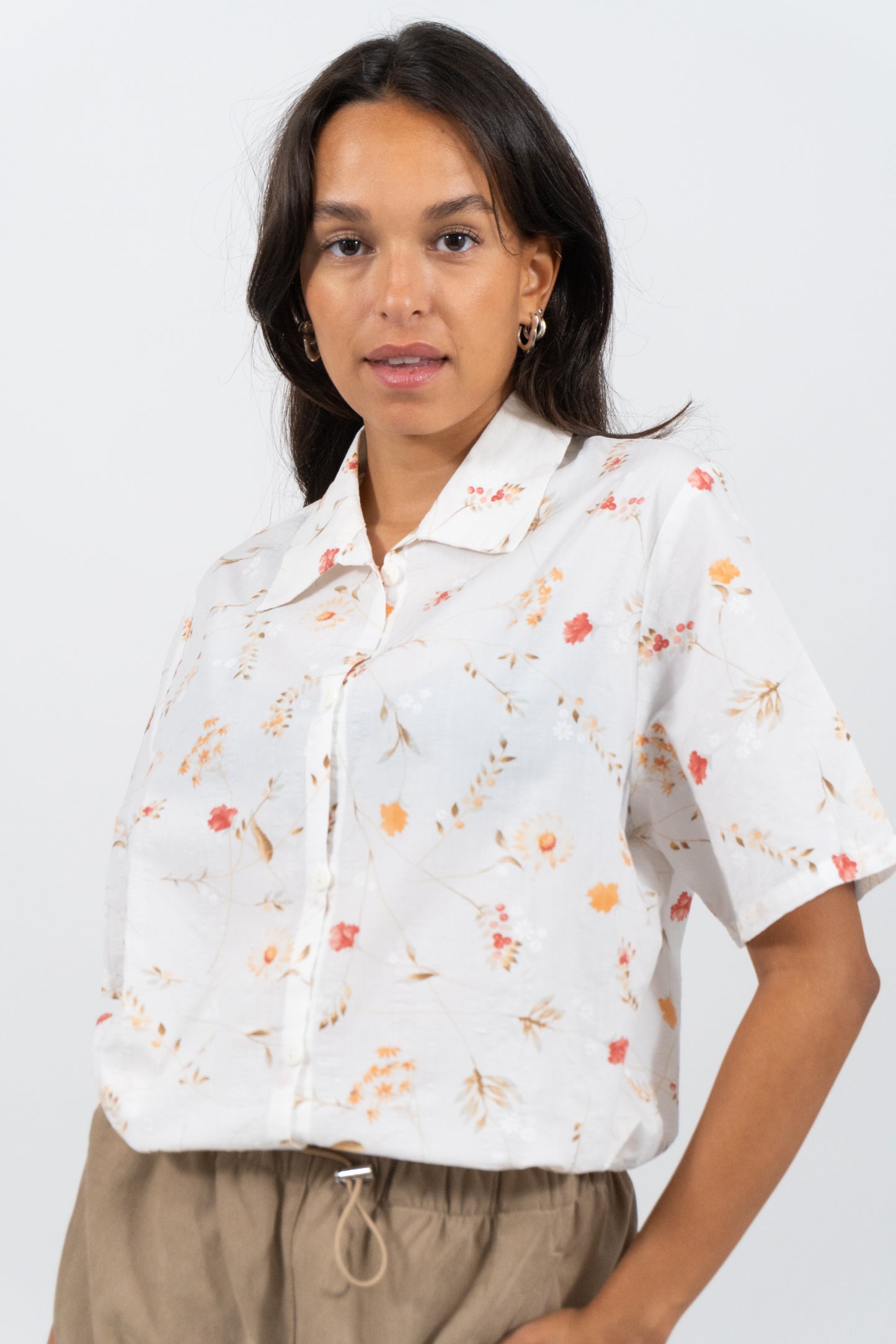 Vintage Bluse in Bloom