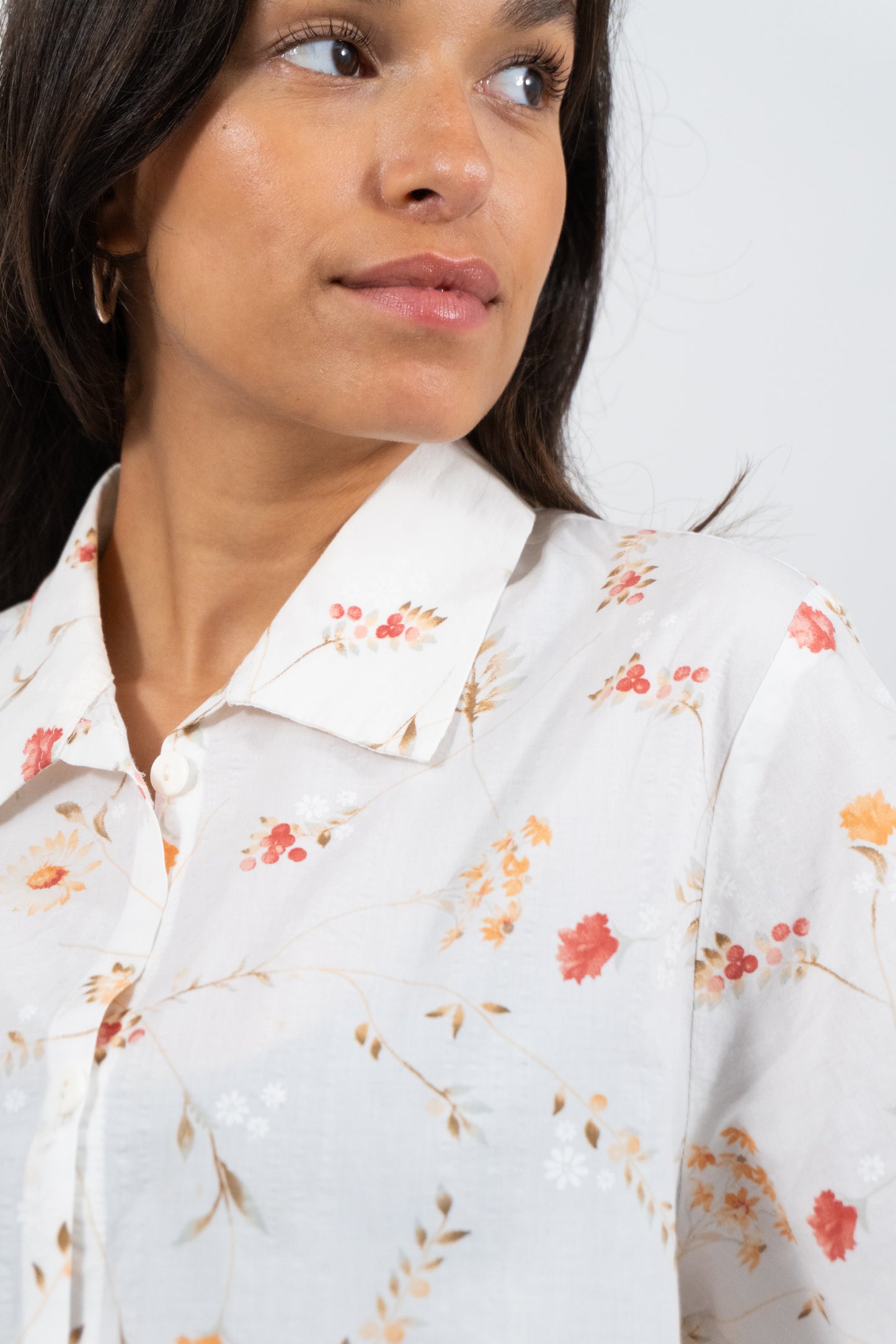 Vintage Bluse in Bloom