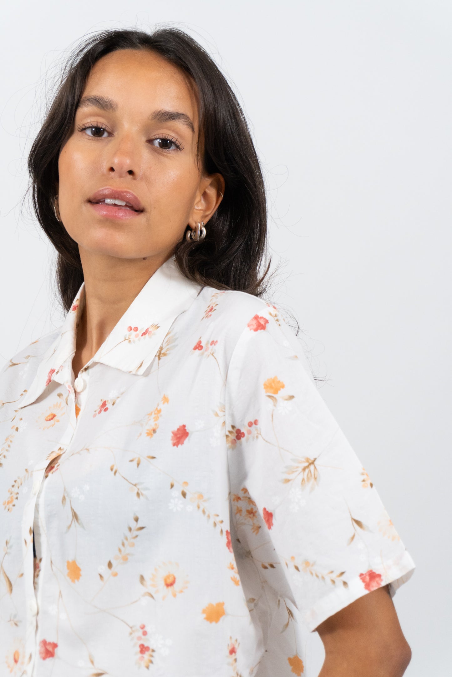 Vintage Bluse in Bloom