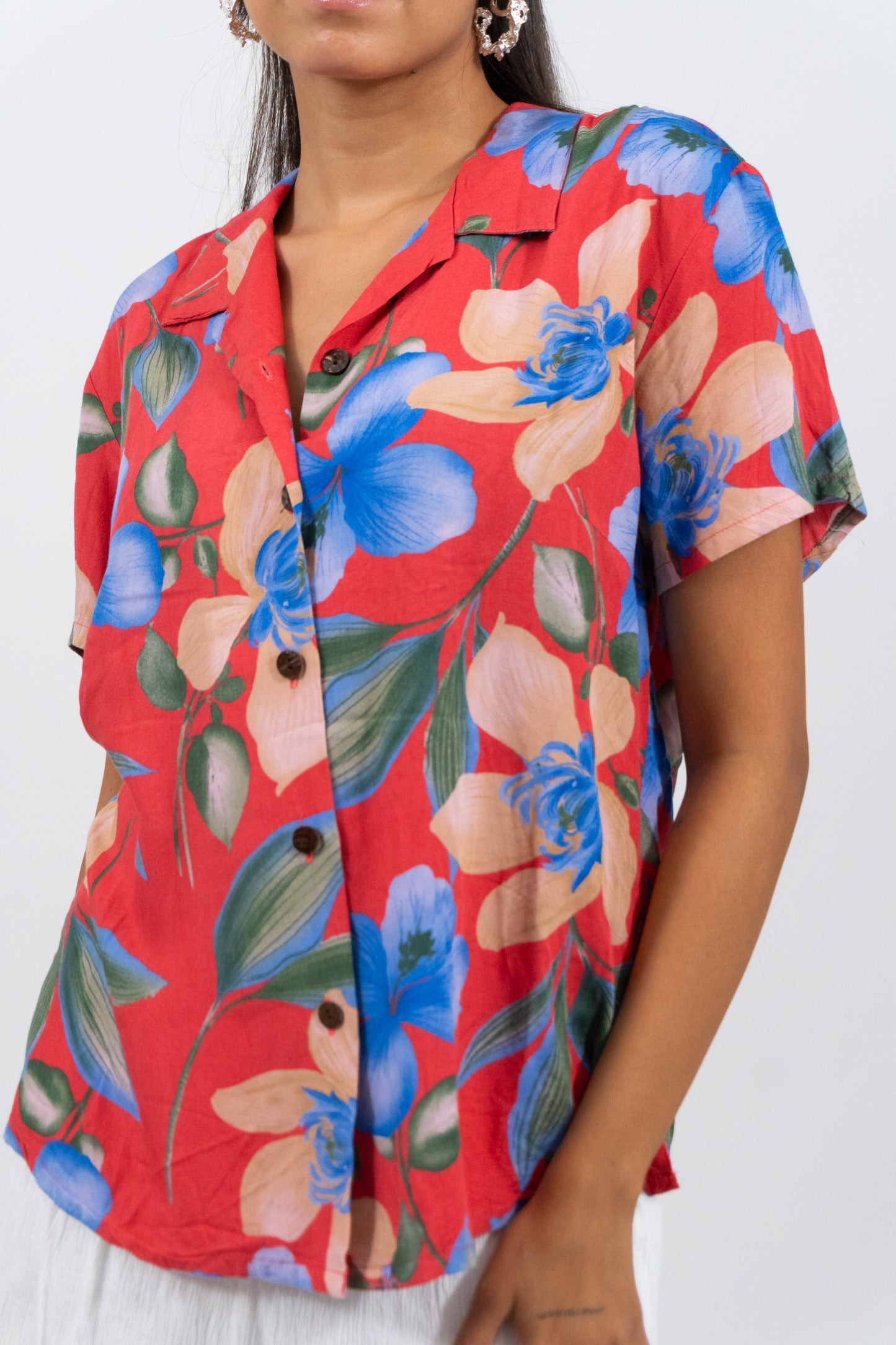 Vintage Hawaii Bluse