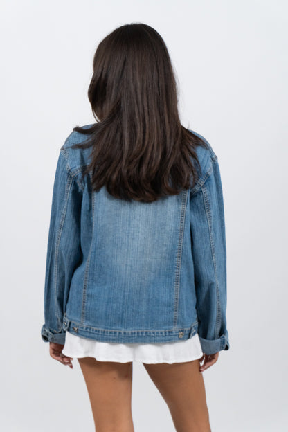 Jeans Jacke Classic - Y2K