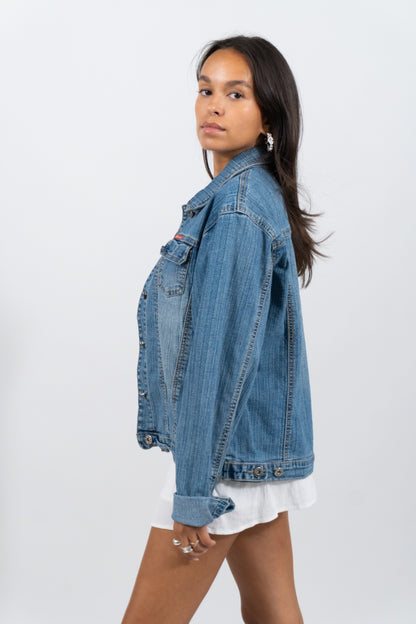 Jeans Jacke Classic - Y2K