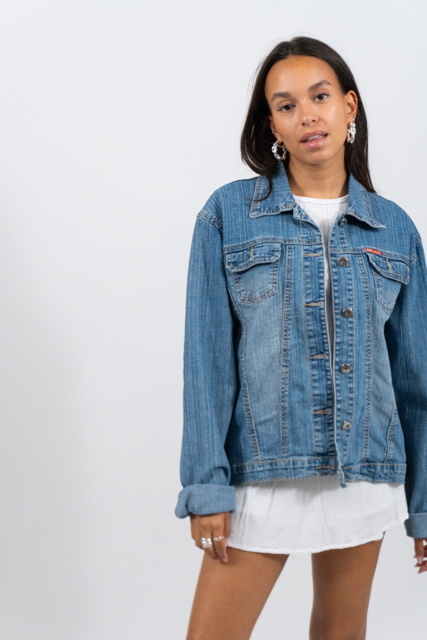 Jeans Jacke Classic - Y2K