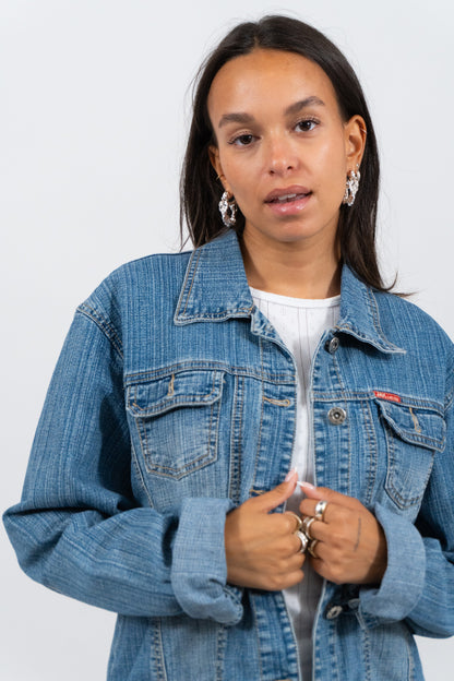 Jeans Jacke Classic - Y2K