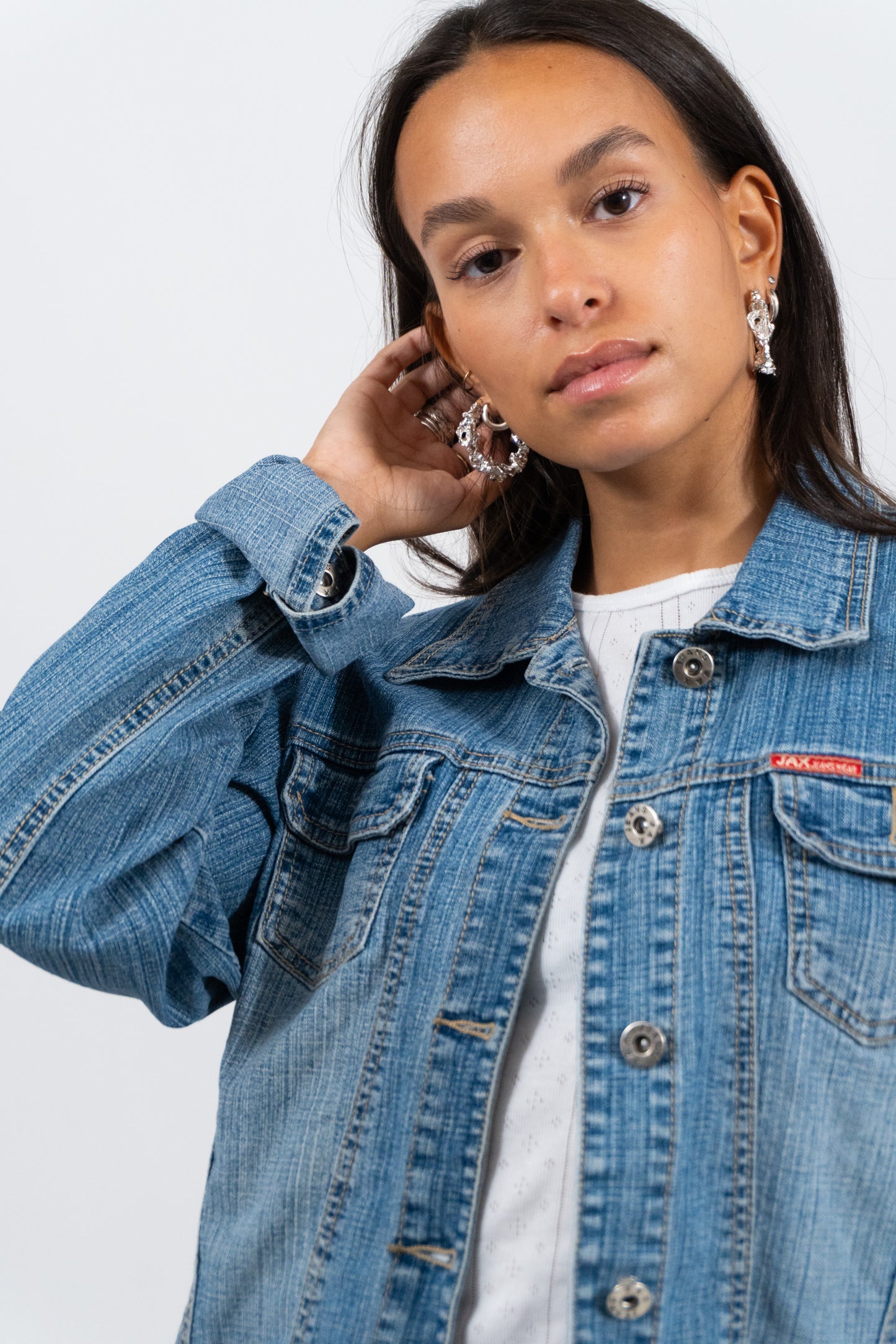 Jeans Jacke Classic - Y2K