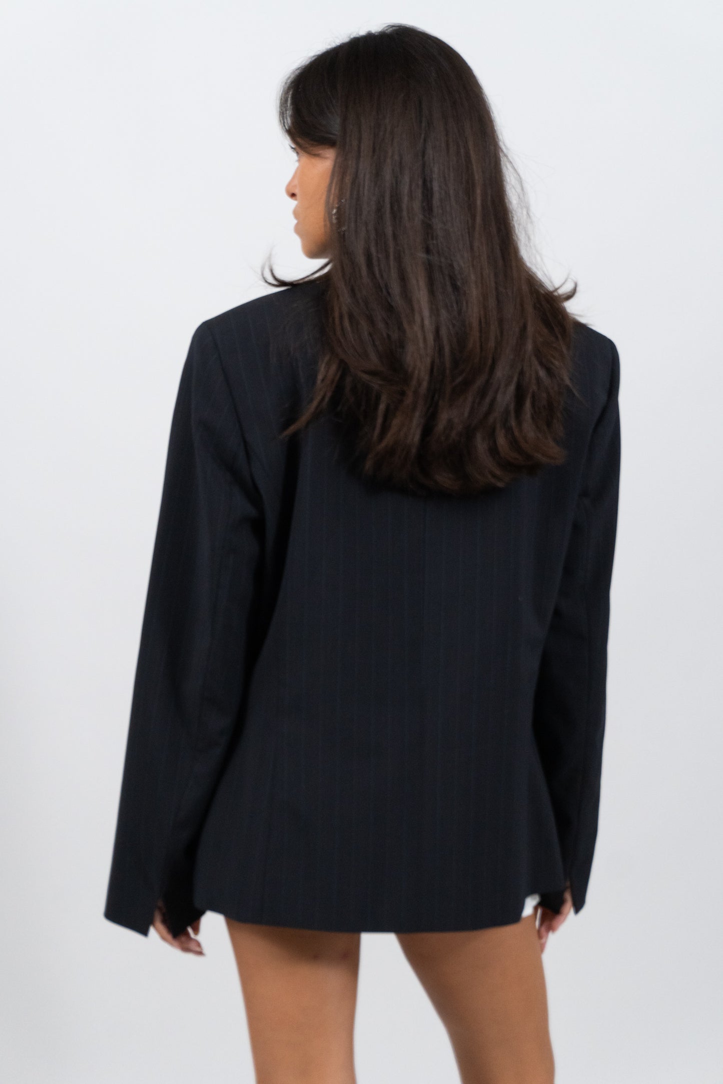 Klassischer Pinstripe Blazer