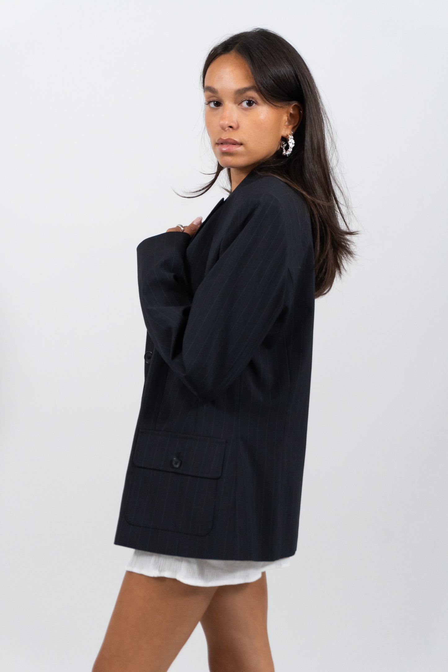 Klassischer Pinstripe Blazer