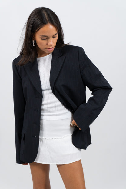 Klassischer Pinstripe Blazer