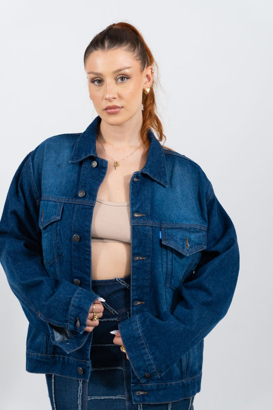 Blue Wash Denim Jacket