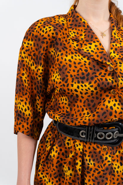 Cheetah Kleid