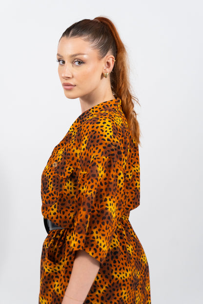 Cheetah Kleid