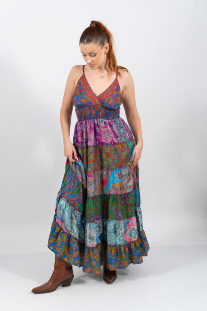 Boho Sommerkleid