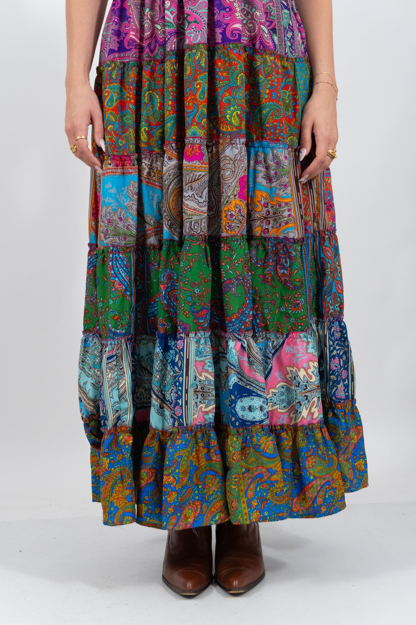 Boho Sommerkleid