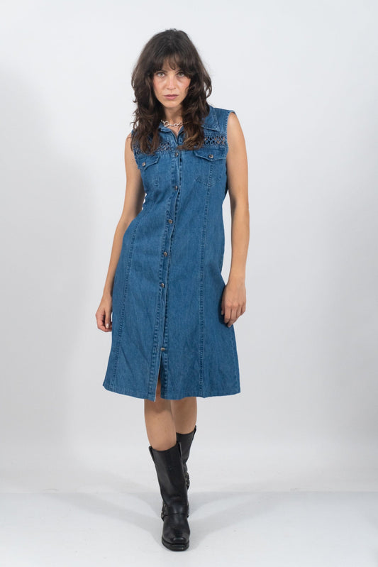 Wunderschönes Denim Kleid