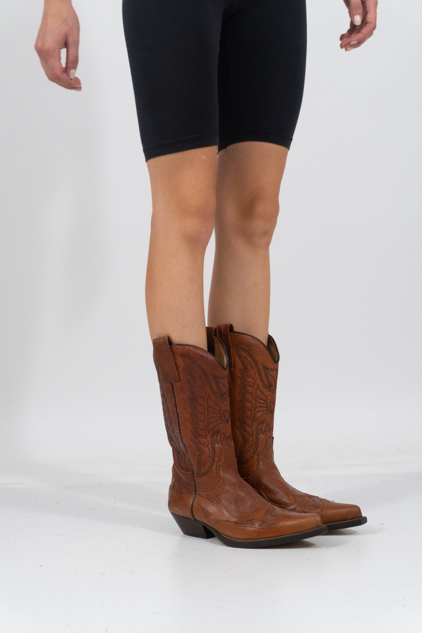 Klassisch Braune Cowboy Boots