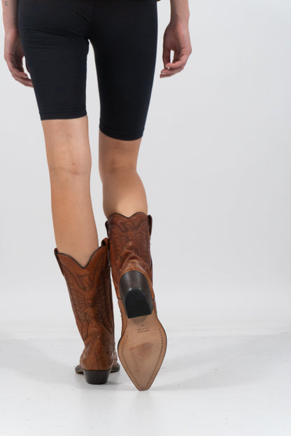 Klassisch Braune Cowboy Boots