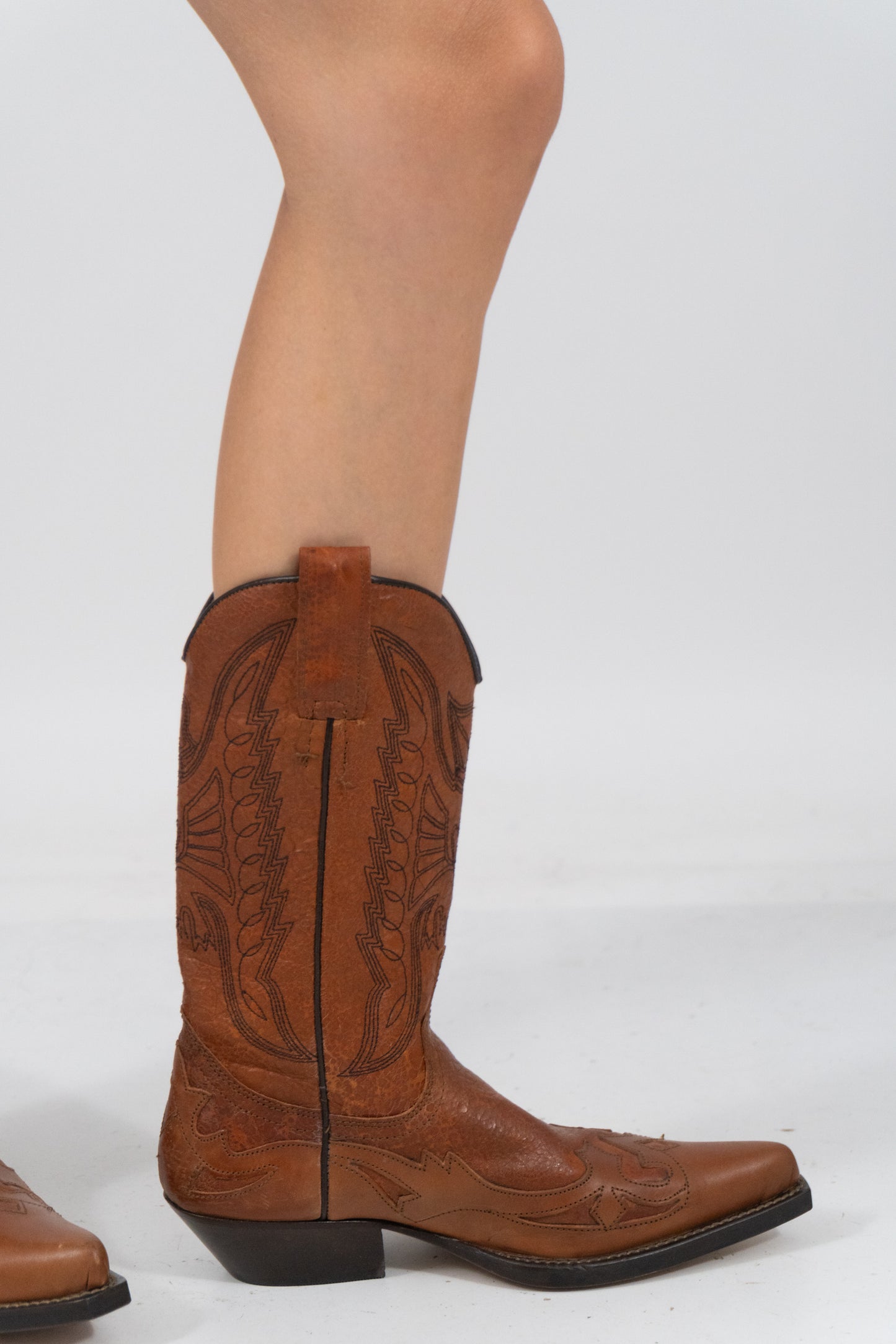 Klassisch Braune Cowboy Boots