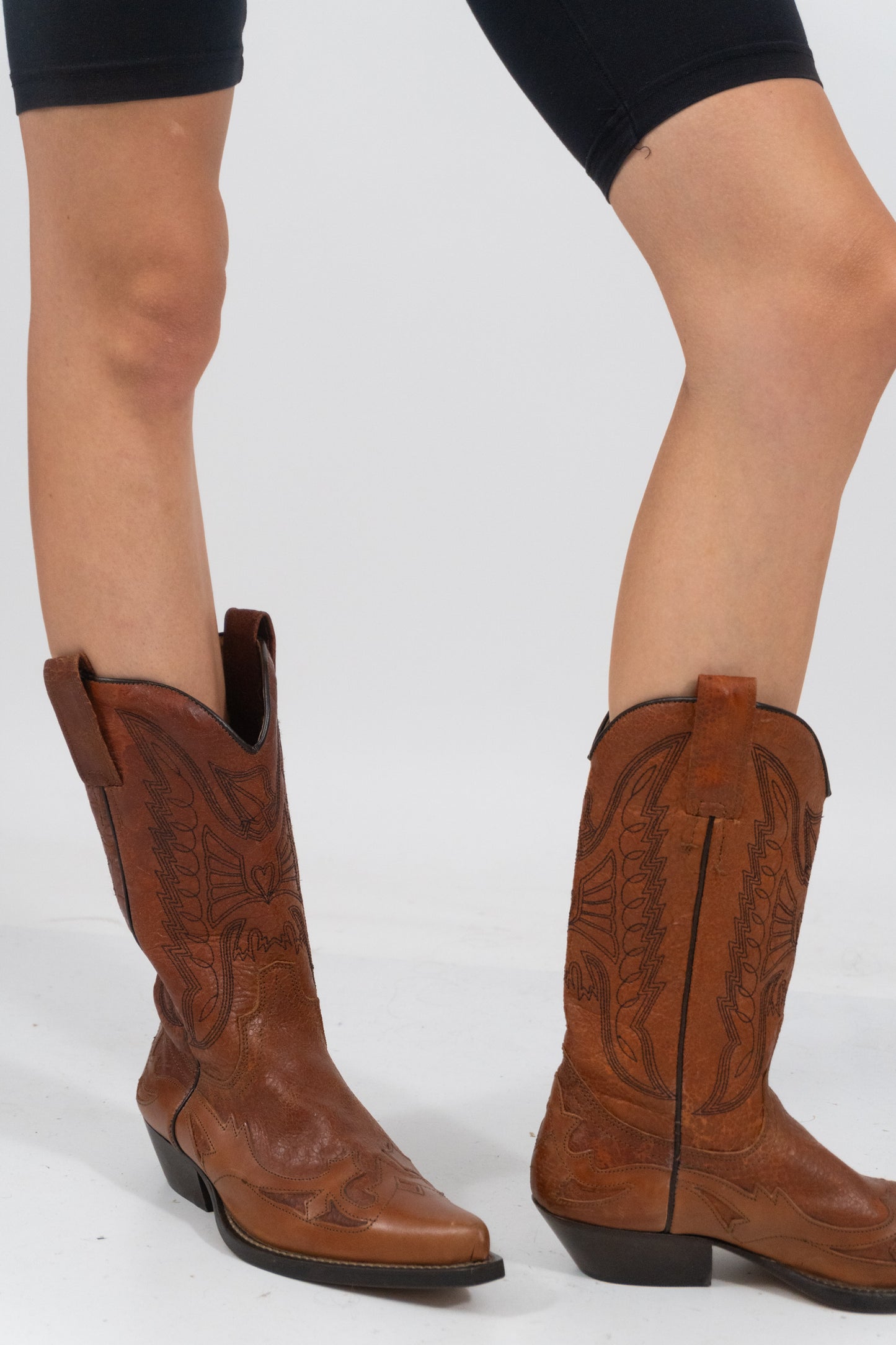 Klassisch Braune Cowboy Boots