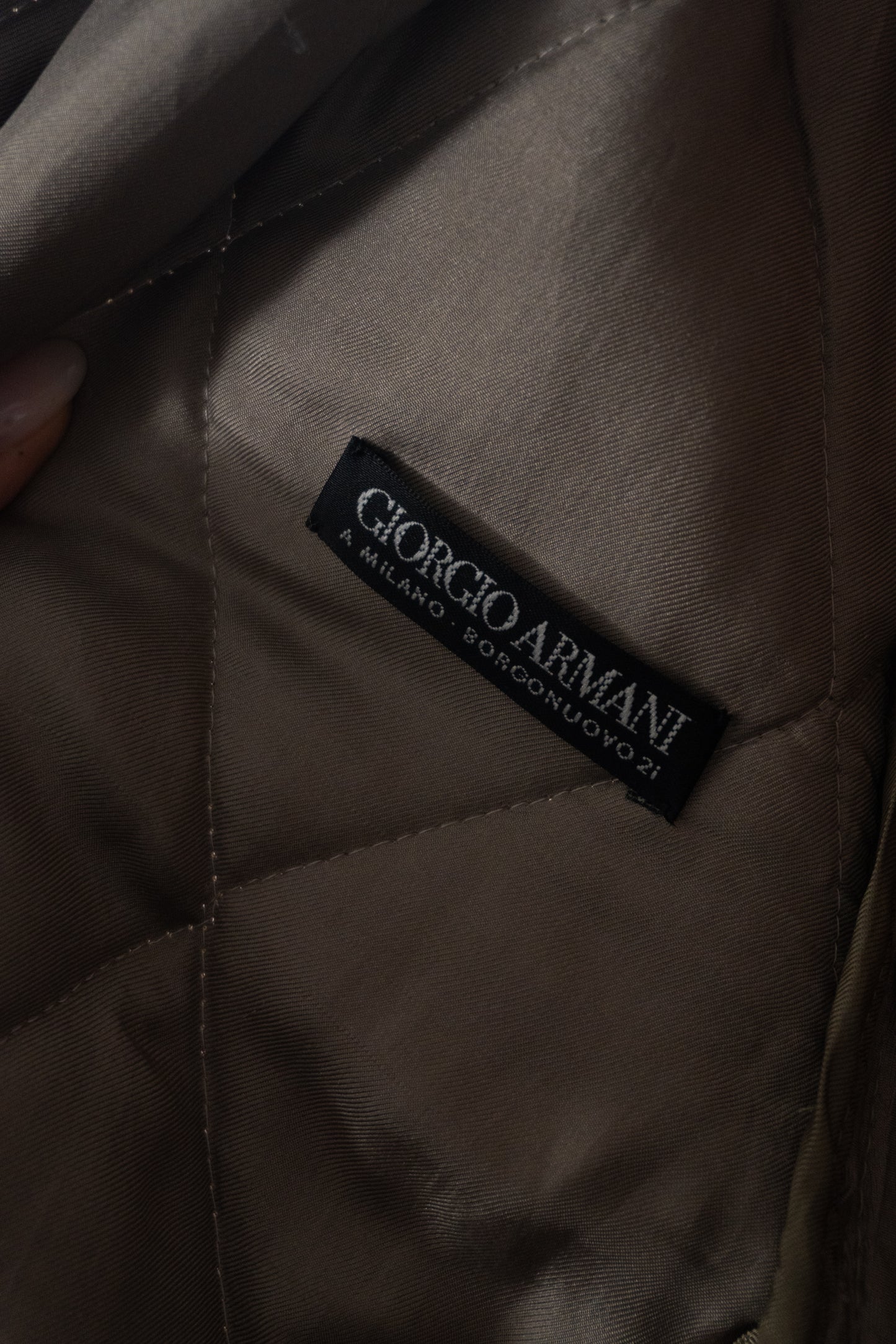 Original Giorgio Armani Seidenjacke