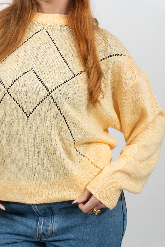 Pullover In Pastel