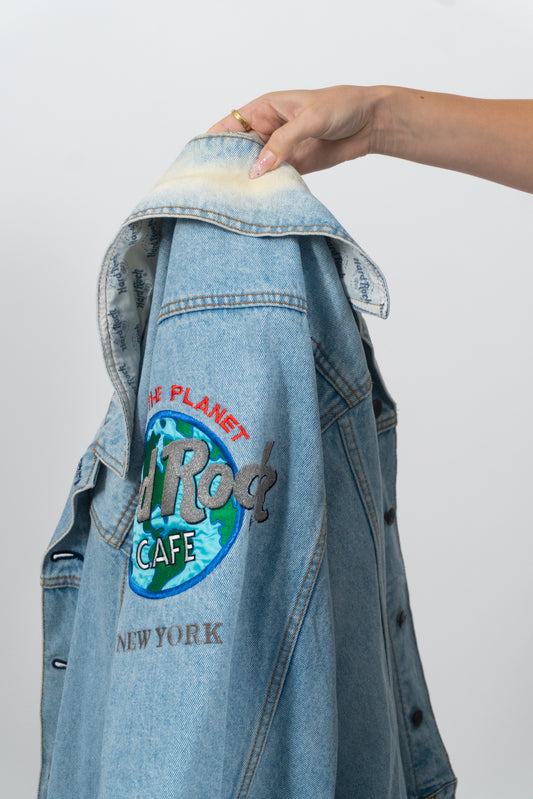 Hard Rock New York Denim Jacke