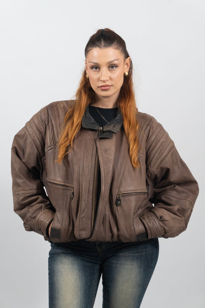 Special Piece: Biker Lederjacke