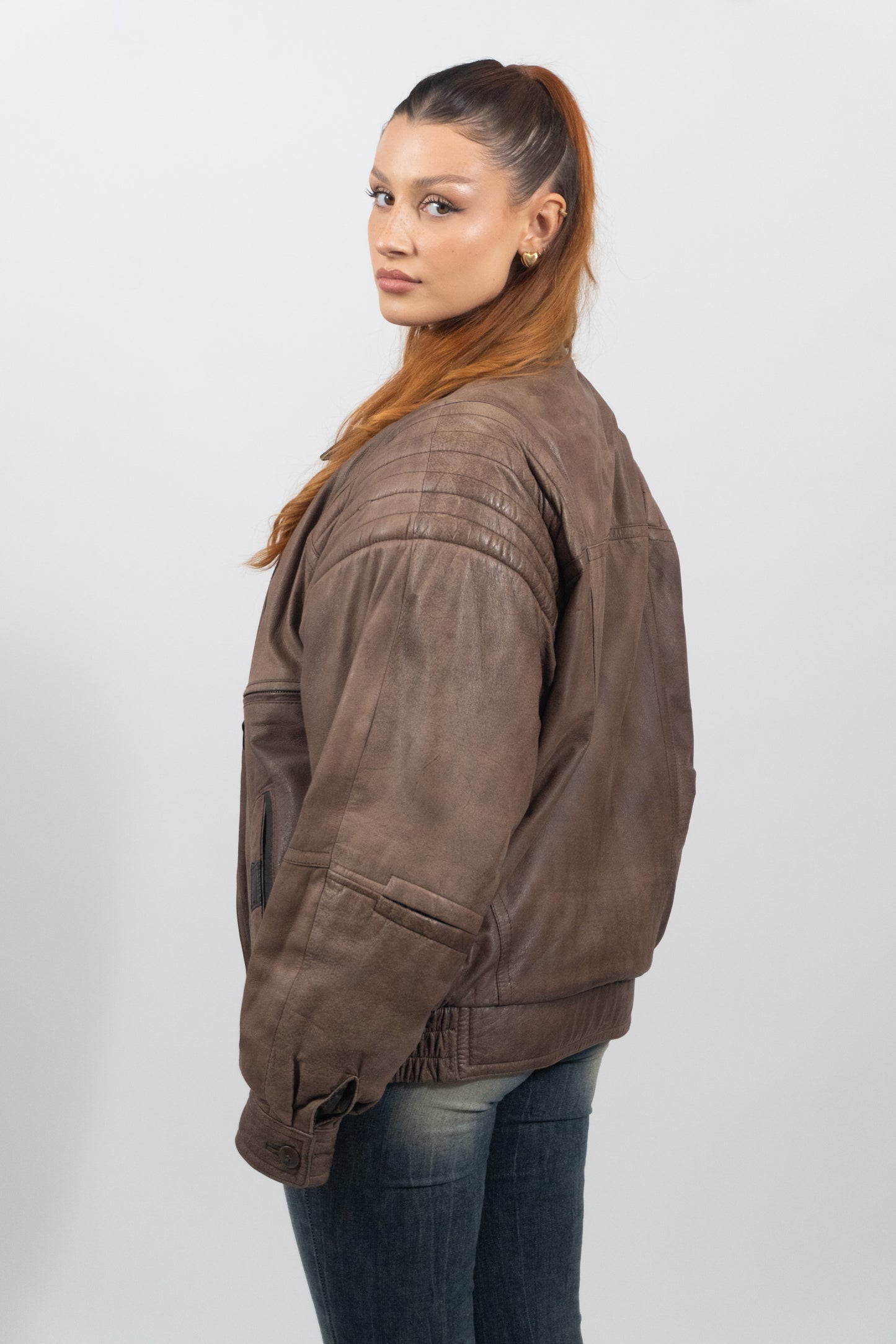 Special Piece: Biker Lederjacke