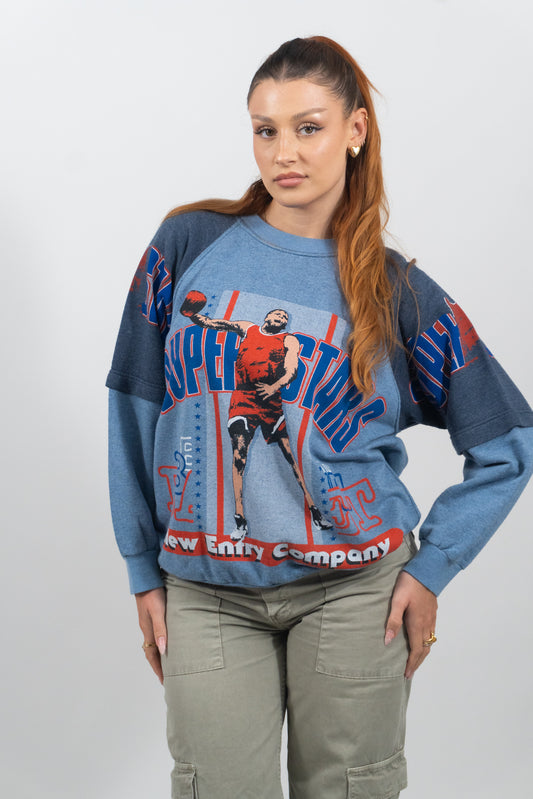 Einzigartiger Baseball Sweater