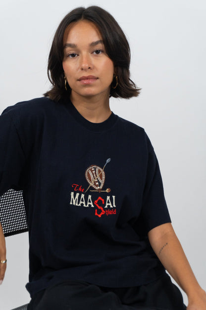 „The Maasai Shield“ T-Shirt