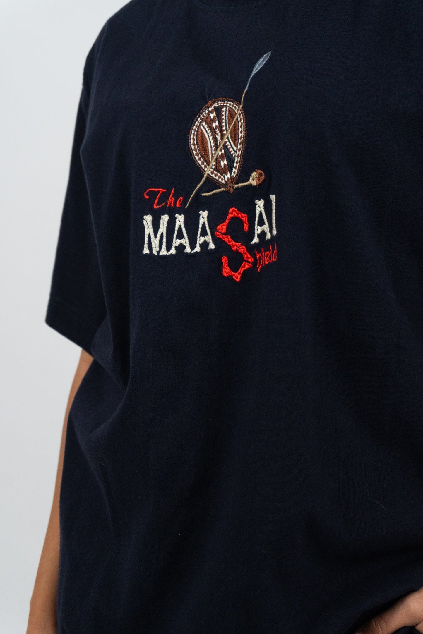 „The Maasai Shield“ T-Shirt