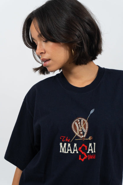 „The Maasai Shield“ T-Shirt