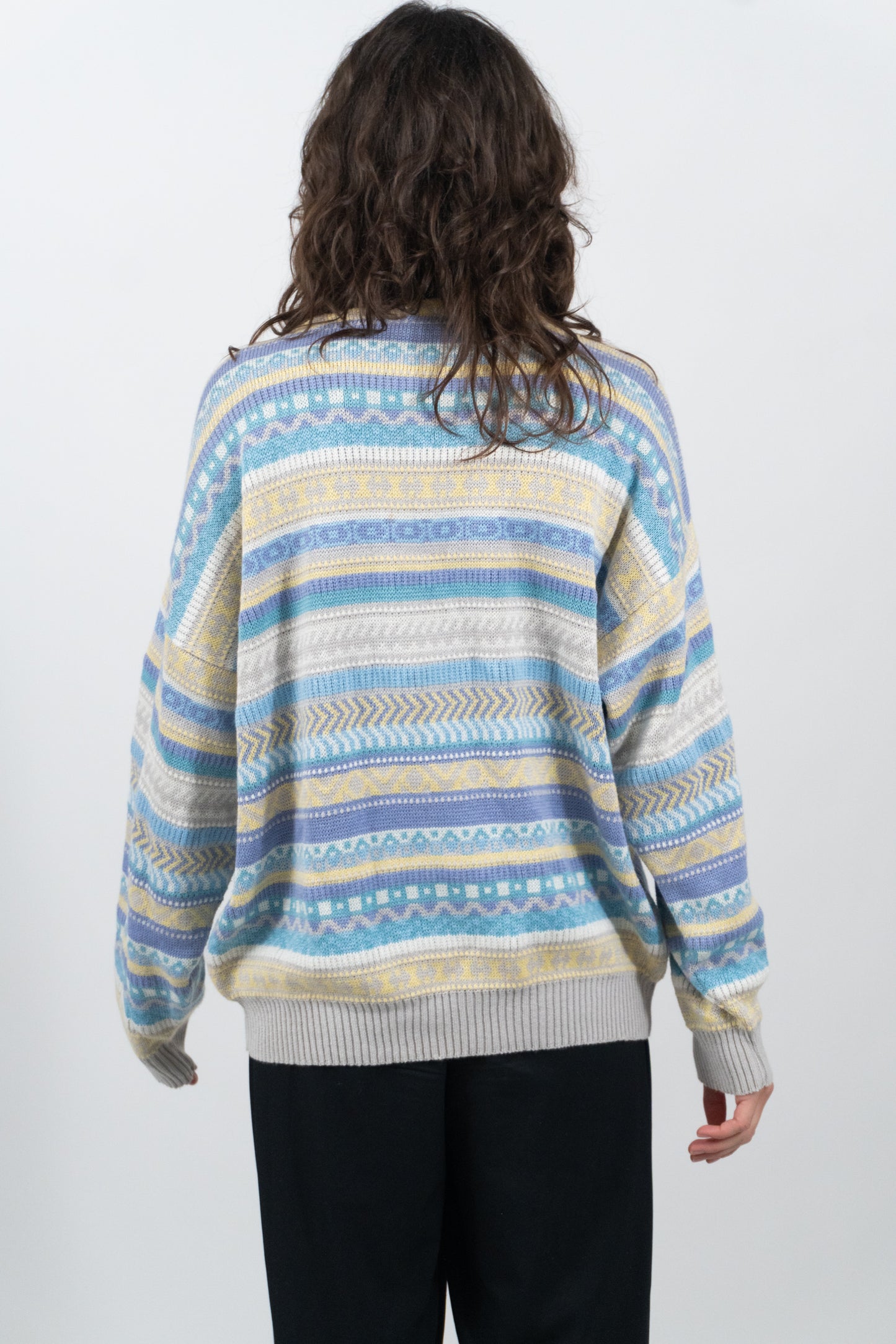 Gemütlicher Vintage Pullover